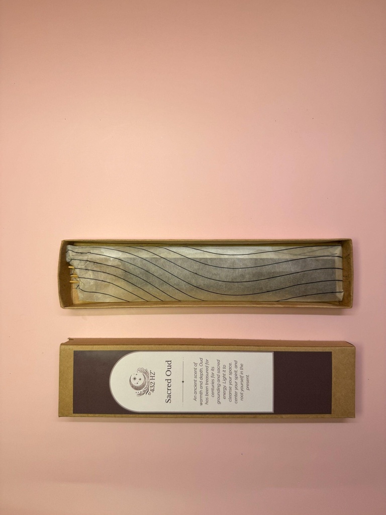 Oud Incense Box